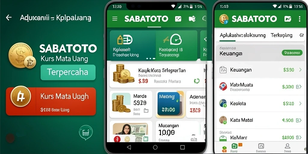 Tampilan antarmuka SABATOTO yang intuitif dan informatif.