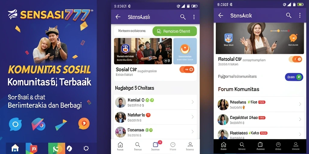 Tampilan antarmuka SENSASI777 yang sederhana dan fungsional.