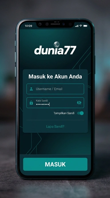 Masuk Akun Dunia77: Cara Login yang Mudah